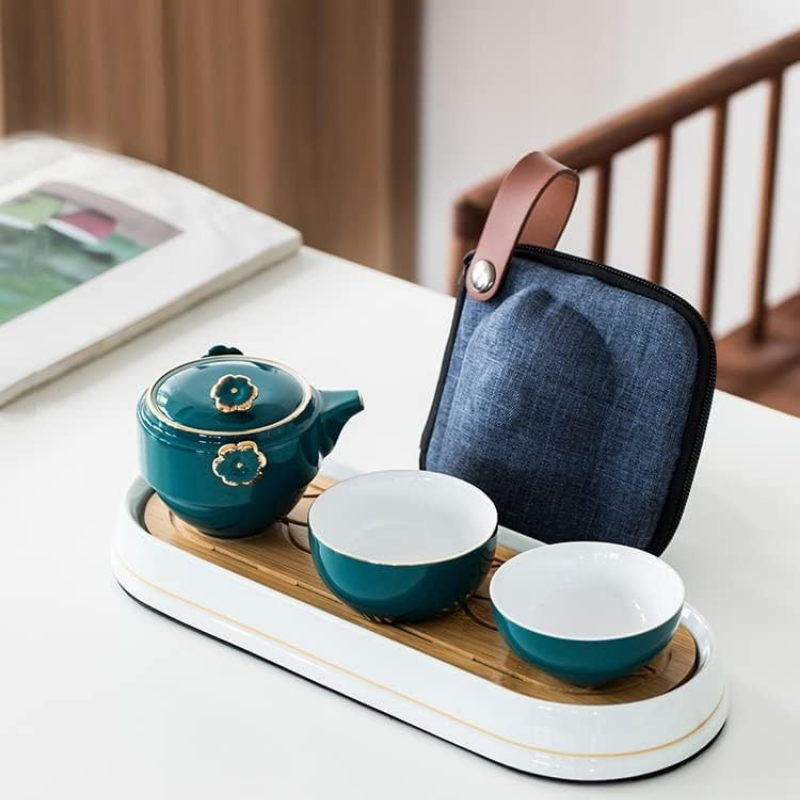 Conjunto Lucky Cat - Conjunto Cápsula para Chá