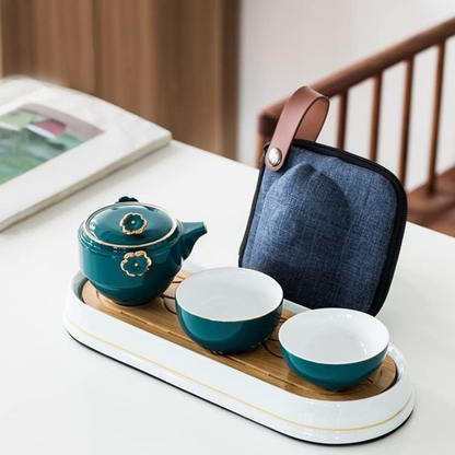 Conjunto Lucky Cat - Conjunto Cápsula para Chá