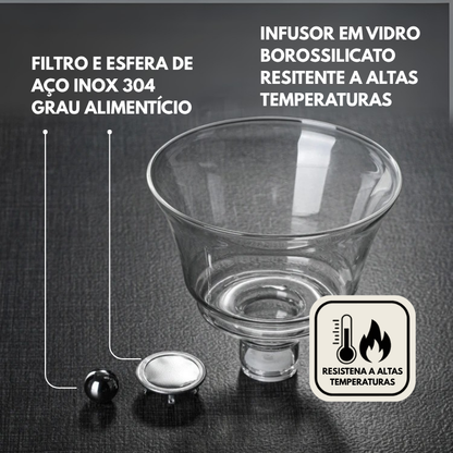 Conjunto para chá - Cervo Imperial