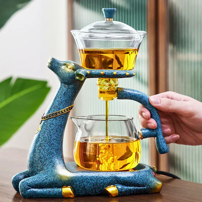 Conjunto para chá - Cervo Imperial