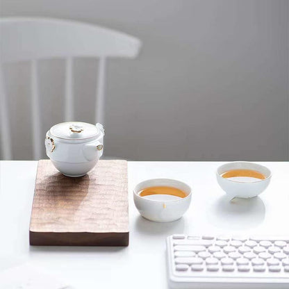 Conjunto Lucky Cat - Conjunto Cápsula para Chá