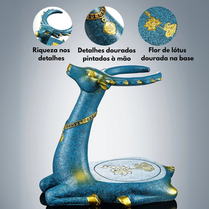 Conjunto para chá - Cervo Imperial