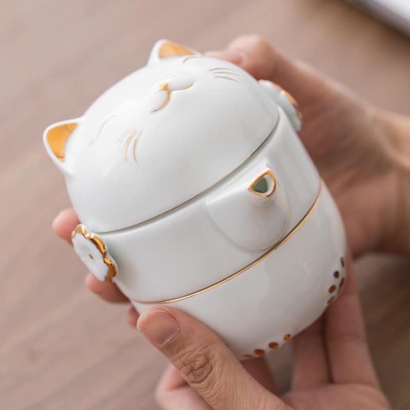 Conjunto Lucky Cat - Conjunto Cápsula para Chá