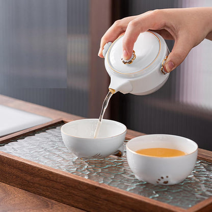 Conjunto Lucky Cat - Conjunto Cápsula para Chá