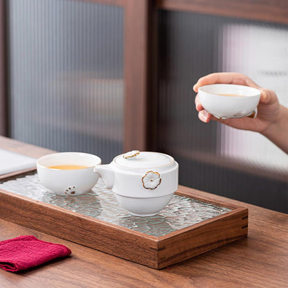 Conjunto Lucky Cat - Conjunto Cápsula para Chá