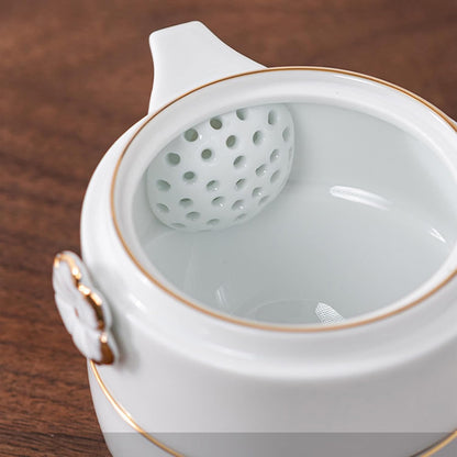 Conjunto Lucky Cat - Conjunto Cápsula para Chá