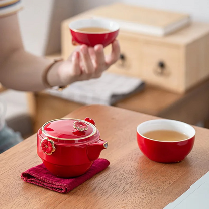 Conjunto Lucky Cat - Conjunto Cápsula para Chá