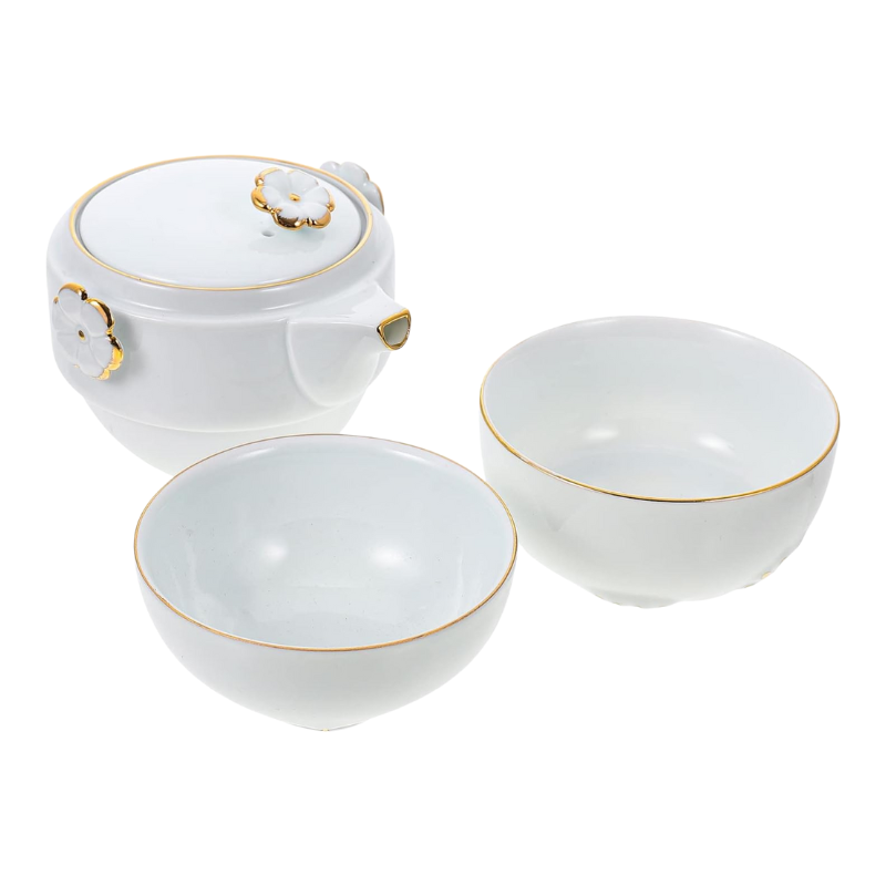 Conjunto Lucky Cat - Conjunto Cápsula para Chá