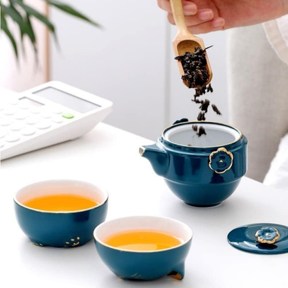 Conjunto Lucky Cat - Conjunto Cápsula para Chá