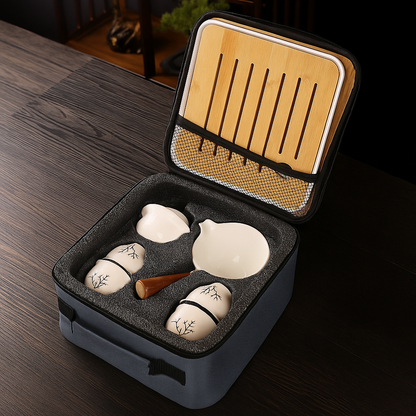 Bule Infusor Rotativo - Flor de Cerejeira