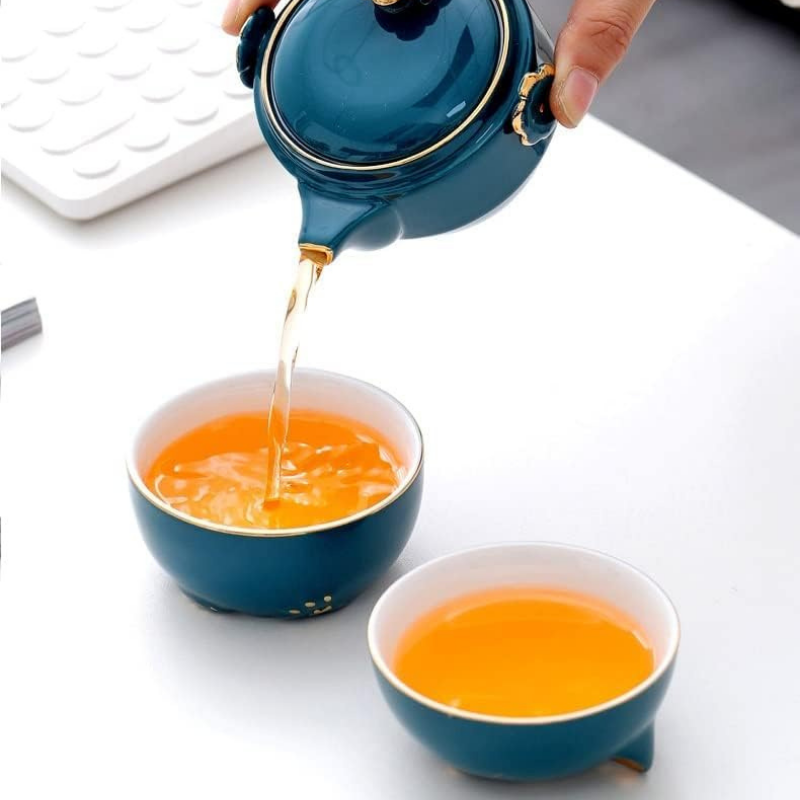 Conjunto Lucky Cat - Conjunto Cápsula para Chá