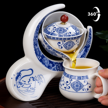 Conjunto Lua em Porcelana