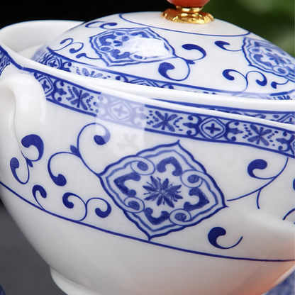 Conjunto Lua em Porcelana