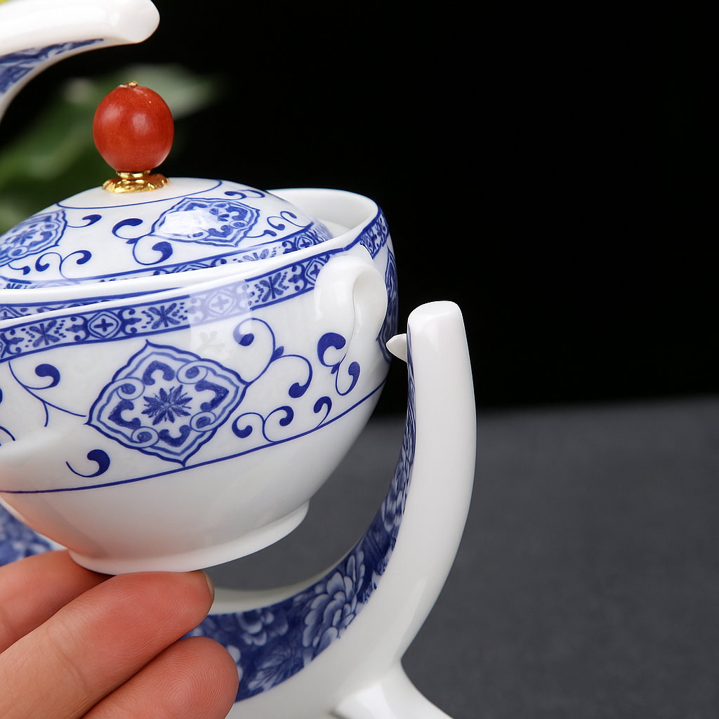 Conjunto Lua em Porcelana