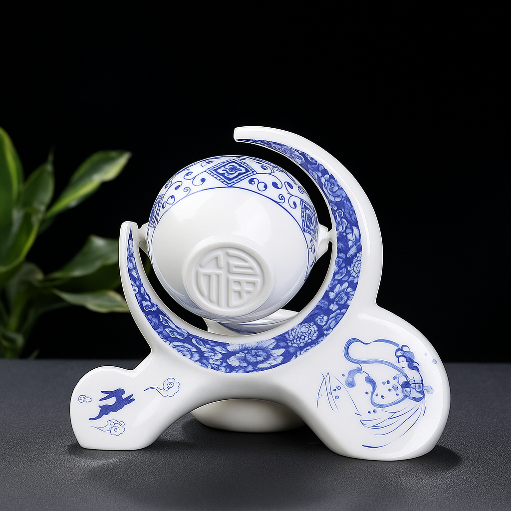 Conjunto Lua em Porcelana