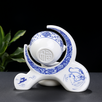 Conjunto Lua em Porcelana