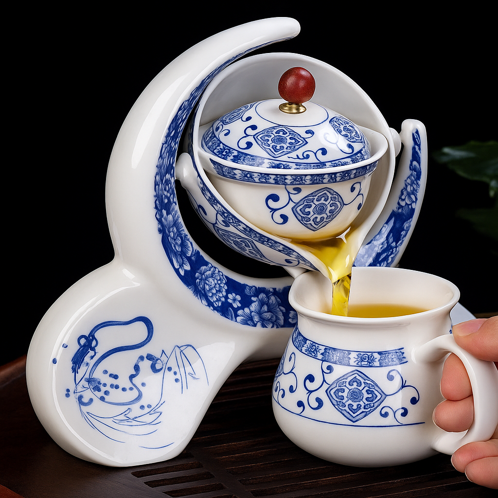 Conjunto Lua em Porcelana