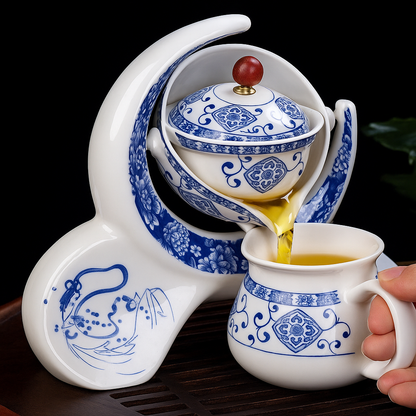 Conjunto Lua em Porcelana