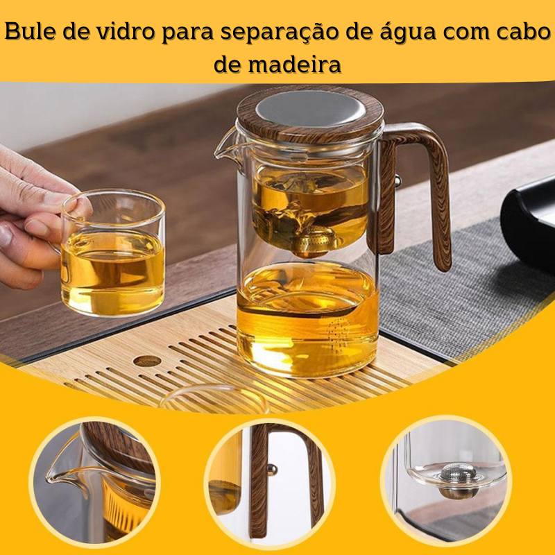 Bule InfusaPro - Bule Infusor de Chá