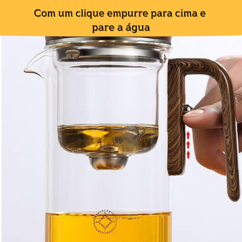 Bule InfusaPro - Bule Infusor de Chá