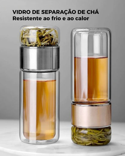 Garrafa InfusaPro - Garrafa Infusora de Chá
