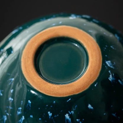 Conjunto Aurora - Conjunto artesanal com 5 xícaras para chá